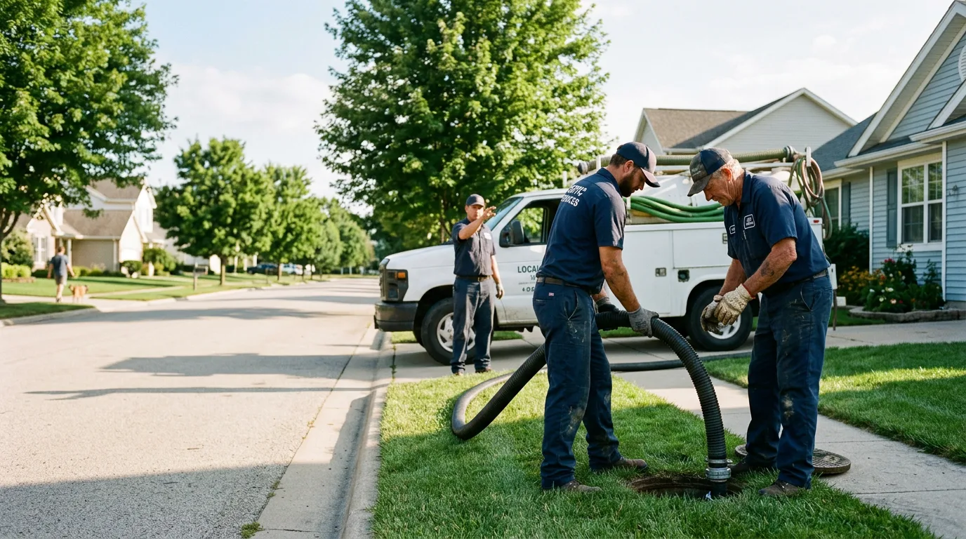 Septic Tank Pumping in Calpine, CA near me